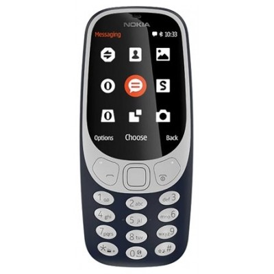 Nokia 3310 2.4" Azul Oscuro en Huesoi